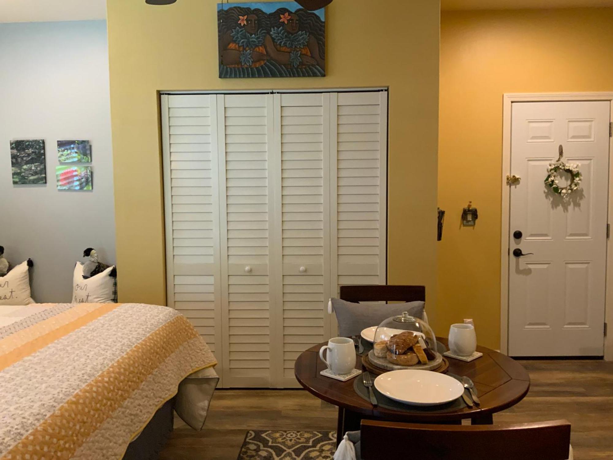 Bed and Breakfast Kilauea House Волкано Экстерьер фото