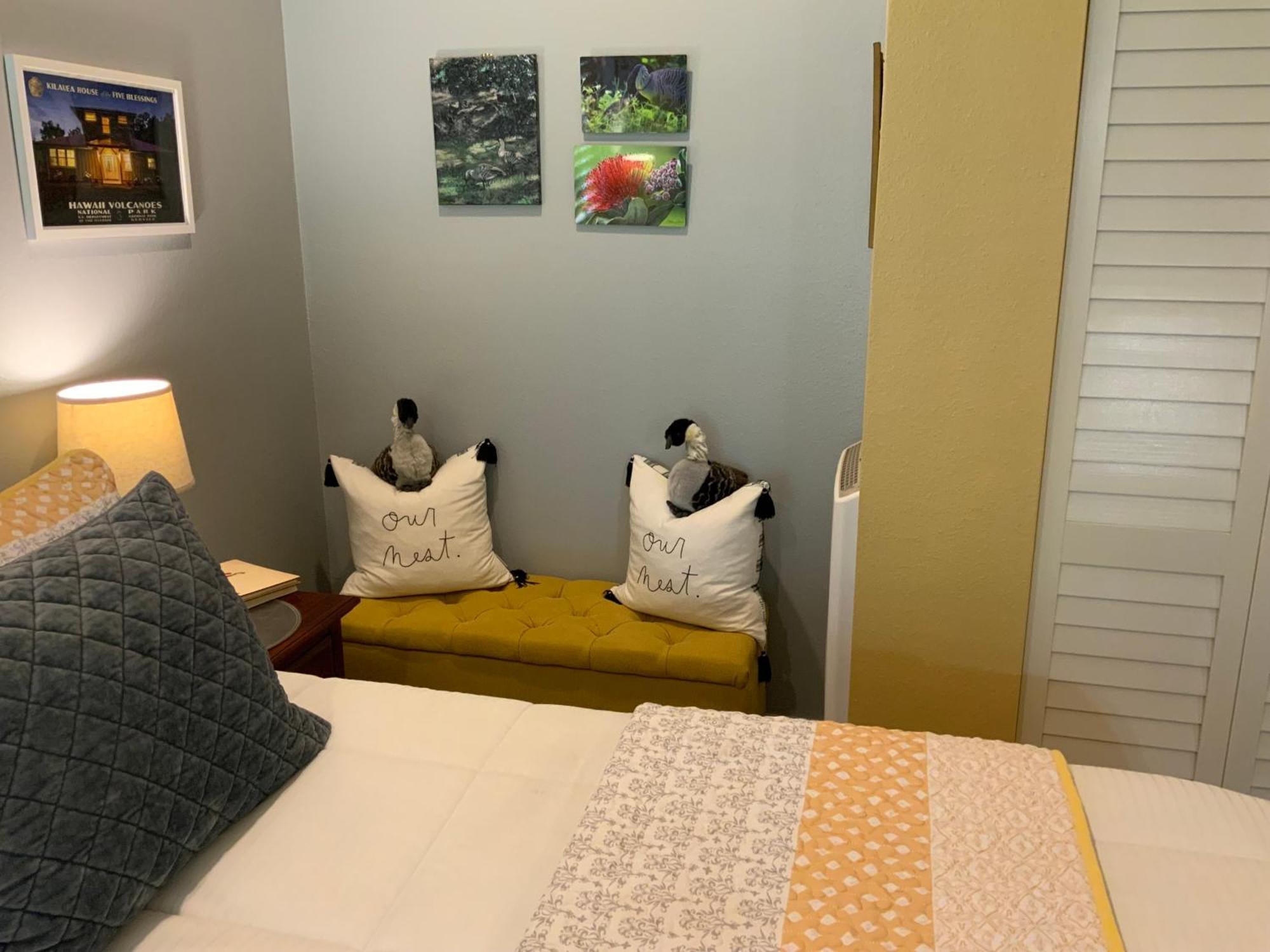 Bed and Breakfast Kilauea House Волкано Экстерьер фото