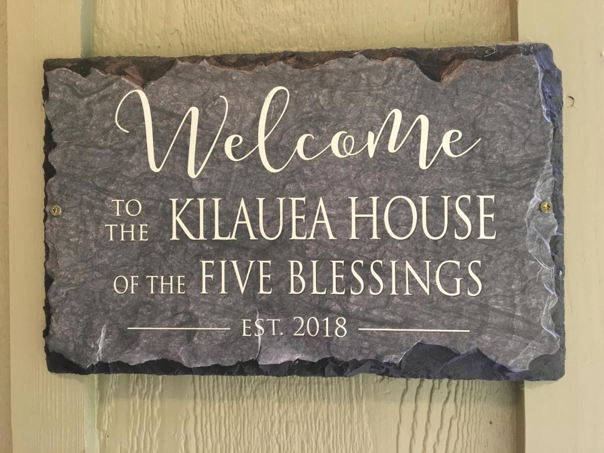 Bed and Breakfast Kilauea House Волкано Экстерьер фото